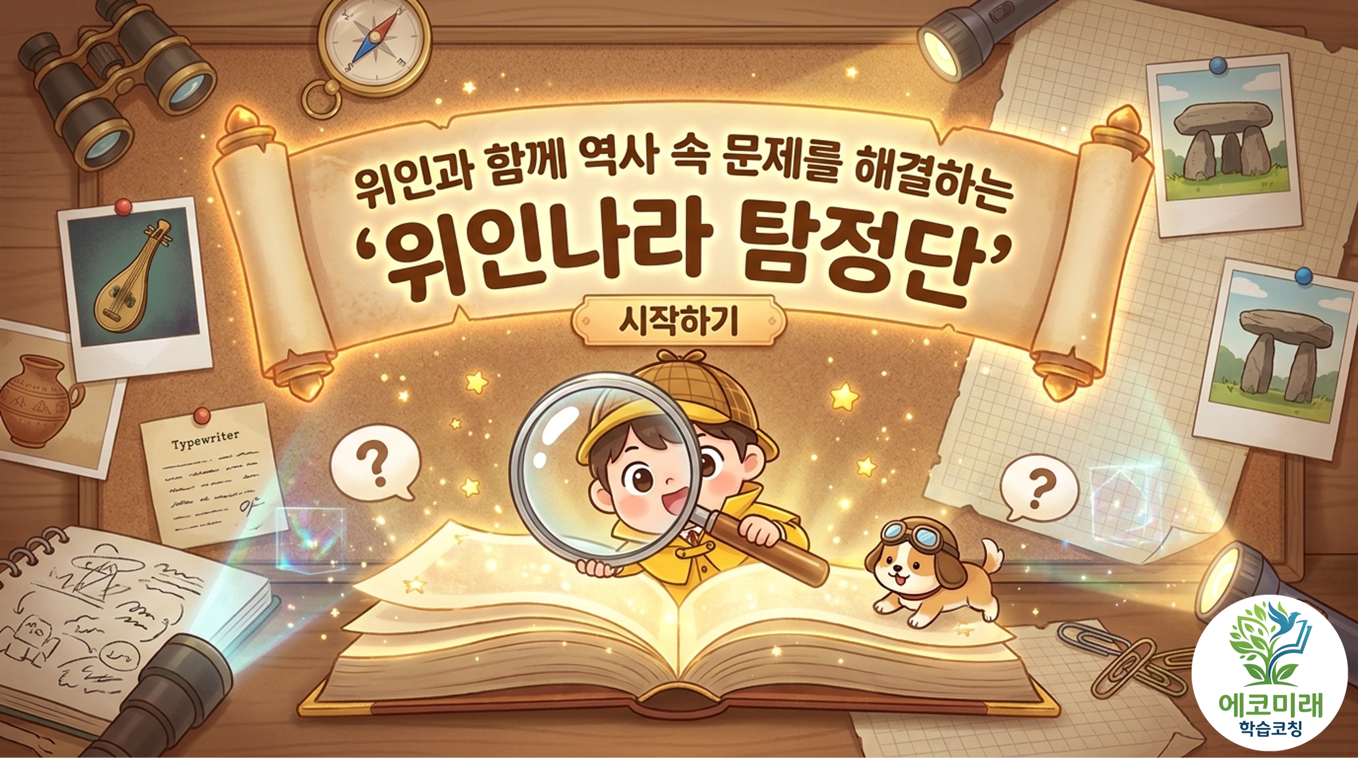 위인나라 탐정단